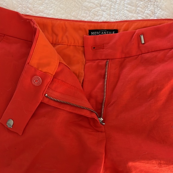 J Crew Factory scalloped shorts - Picture 5 of 5